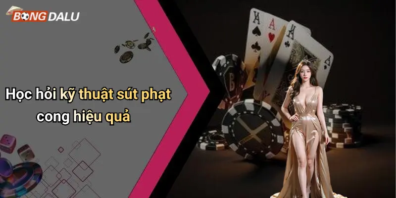 Học hỏi kỹ thuật sút phạt cong hiệu quả