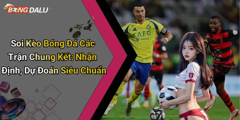 Soi Kèo Bóng Đá Các Trận Chung Kết: Nhận Định, Dự Đoán Siêu Chuẩn