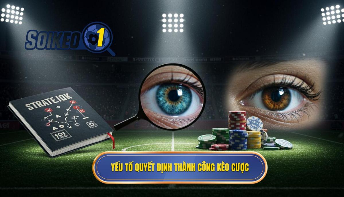 Các Yếu tố Quyết định Thành công của Kèo Cược này