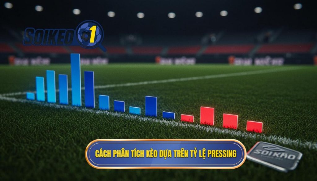 Cách phân tích kèo dựa trên tỷ lệ pressing