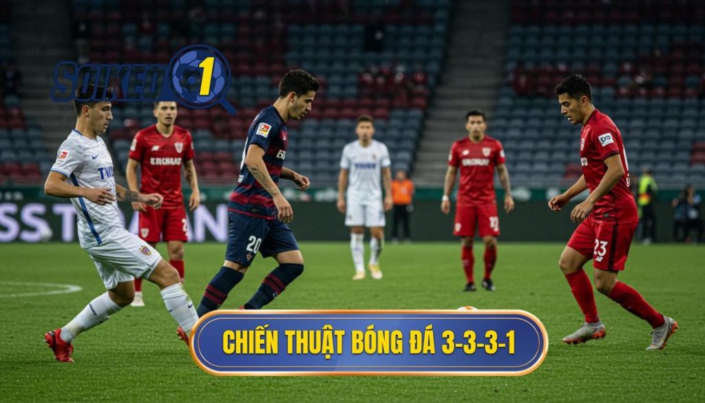 Chiến thuật bóng đá 3-3-3-1