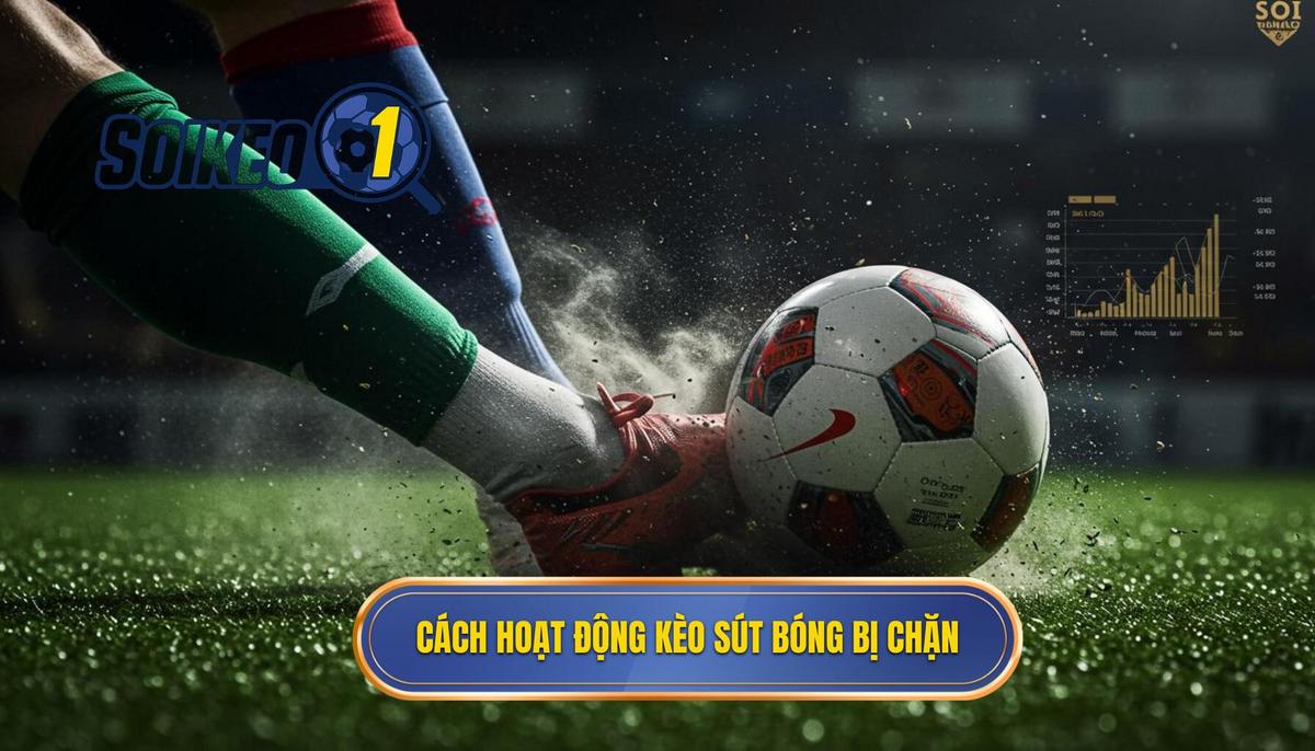 Định Nghĩa Và Cơ Chế Hoạt Động Của Kèo Cược Tổng Số Lần Sút Bóng Bị Chặn