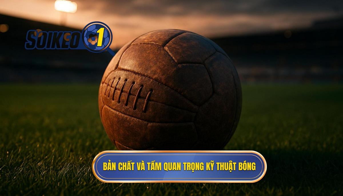 Bản chất và Tầm quan trọng của Kỹ thuật đánh chặn bóng