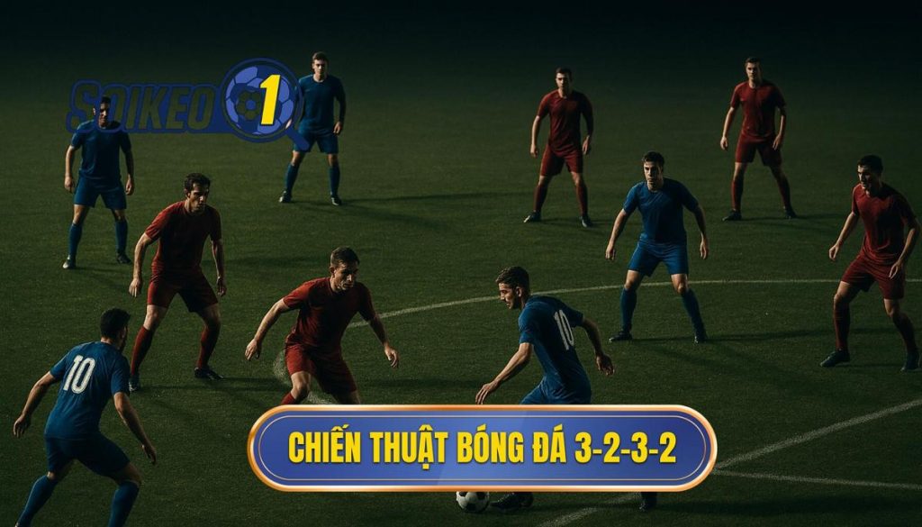 Chiến thuật bóng đá 3-2-3-2