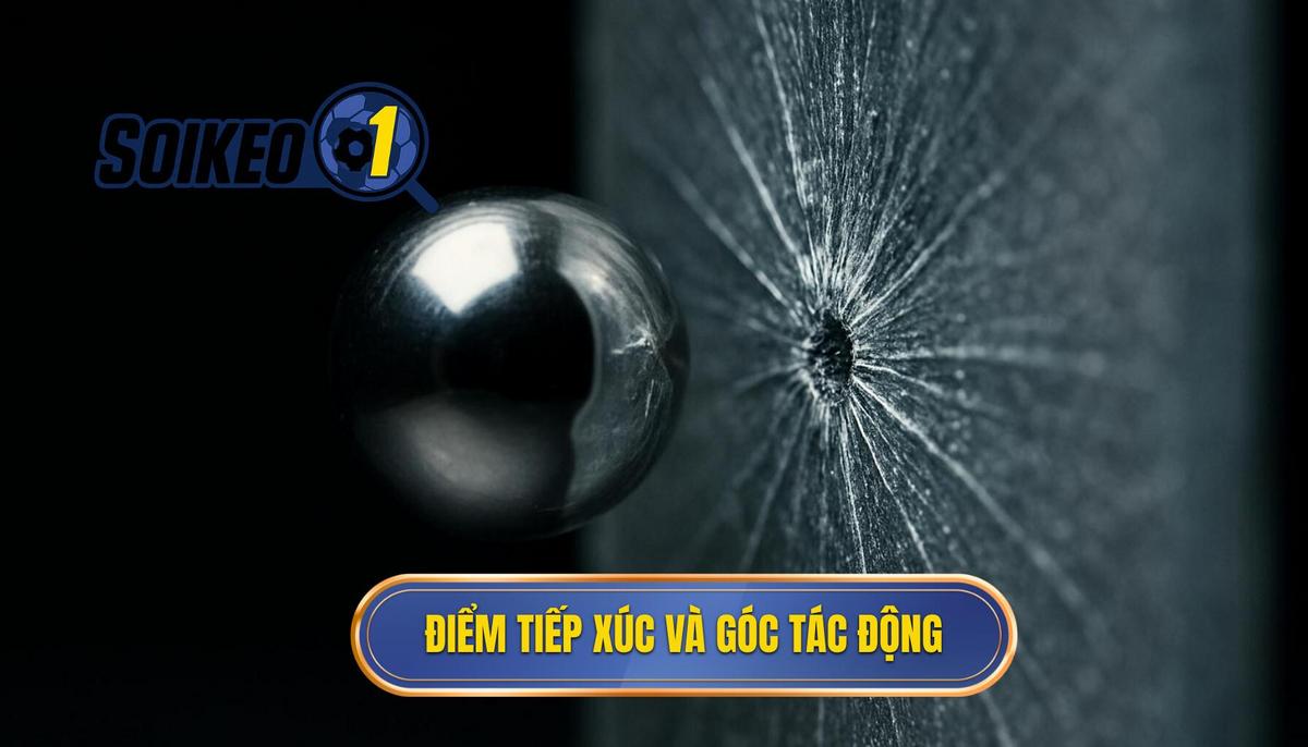 Điểm Tiếp Xúc Bóng và Góc Độ Tác Động