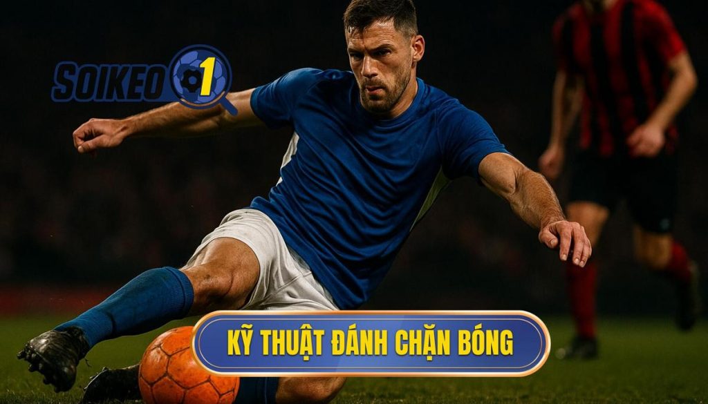 Kỹ thuật đánh chặn bóng