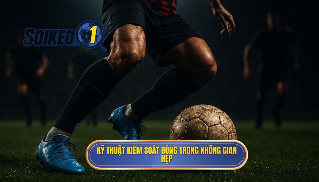 Kỹ thuật kiểm soát bóng trong không gian hẹp