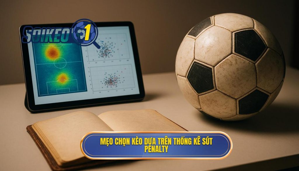 Mẹo chọn kèo dựa trên thống kê sút penalty