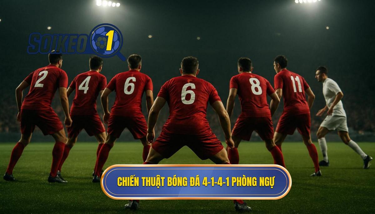Mở đầu_ Định hình lại sự chắc chắn với Chiến thuật bóng đá 4-1-4-1 phòng ngự
