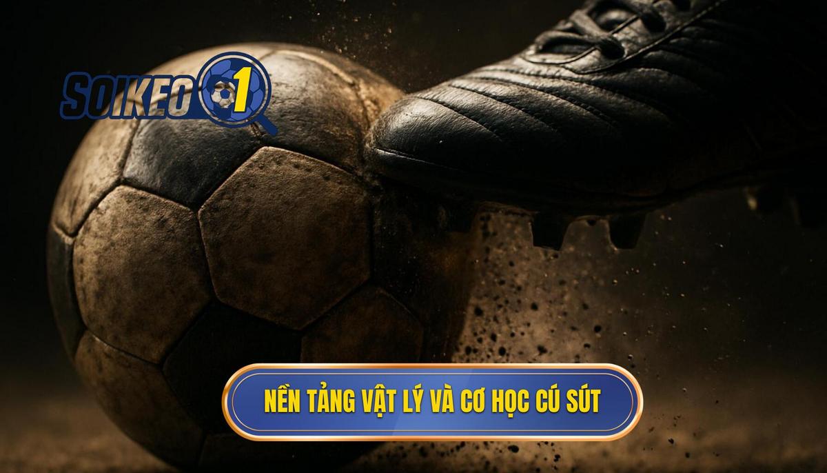 Nền tảng Vật lý và Cơ học của Cú sút Đầu Ngón Chân