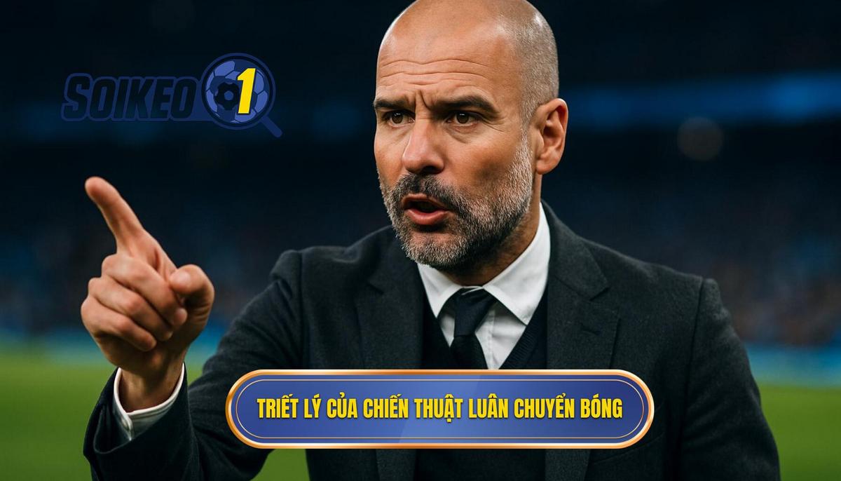 Nền tảng triết lý của Chiến thuật luân chuyển bóng nhanh