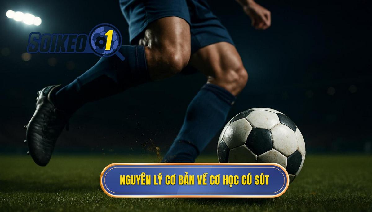 Nguyên Lý Cơ Bản Về Cơ Học Trong Cú Sút