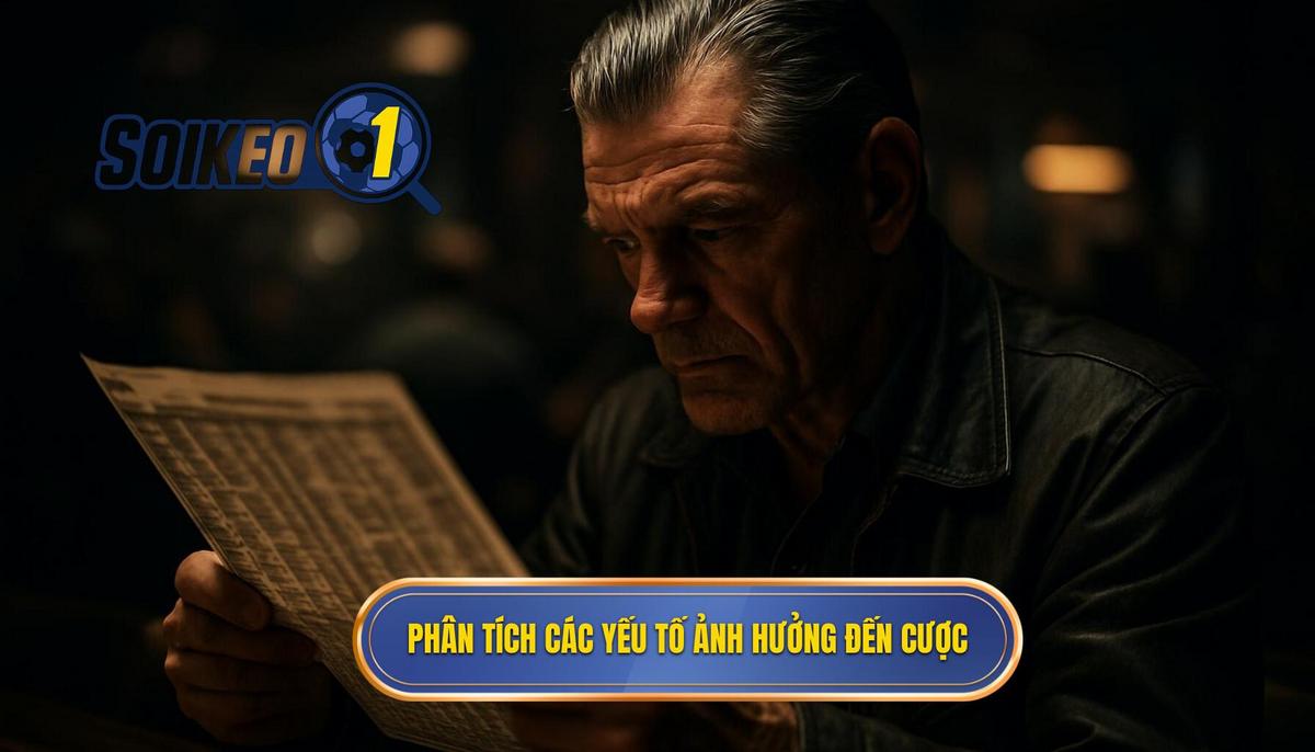 Phân Tích Chuyên Sâu Các Yếu Tố Ảnh Hưởng Đến Kèo Cược