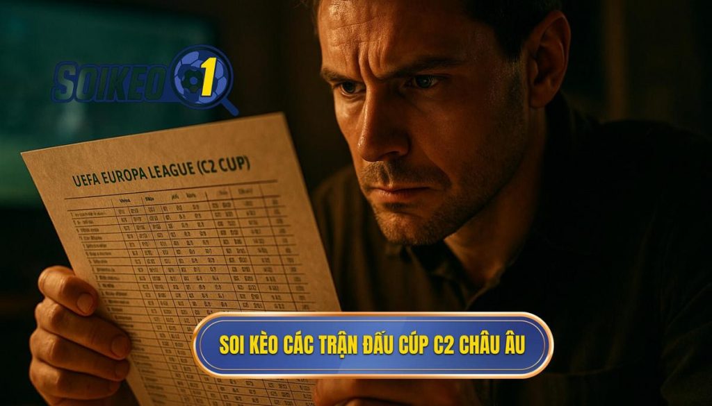 Soi kèo các trận đấu cúp C2 châu Âu