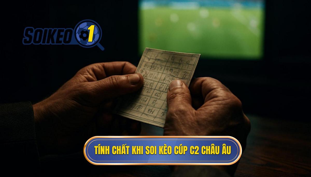 Tính chất Đặc thù khi Soi kèo các trận đấu cúp C2 châu Âu