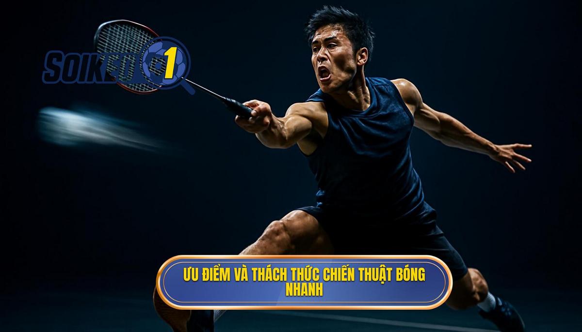 Ưu điểm và Thách thức khi áp dụng Chiến thuật luân chuyển bóng nhanh