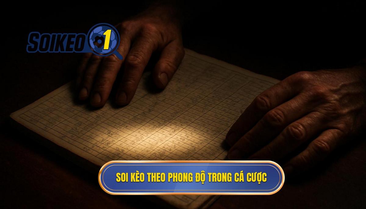 Bản chất của việc soi kèo theo phong độ trong cá cược hiện đại