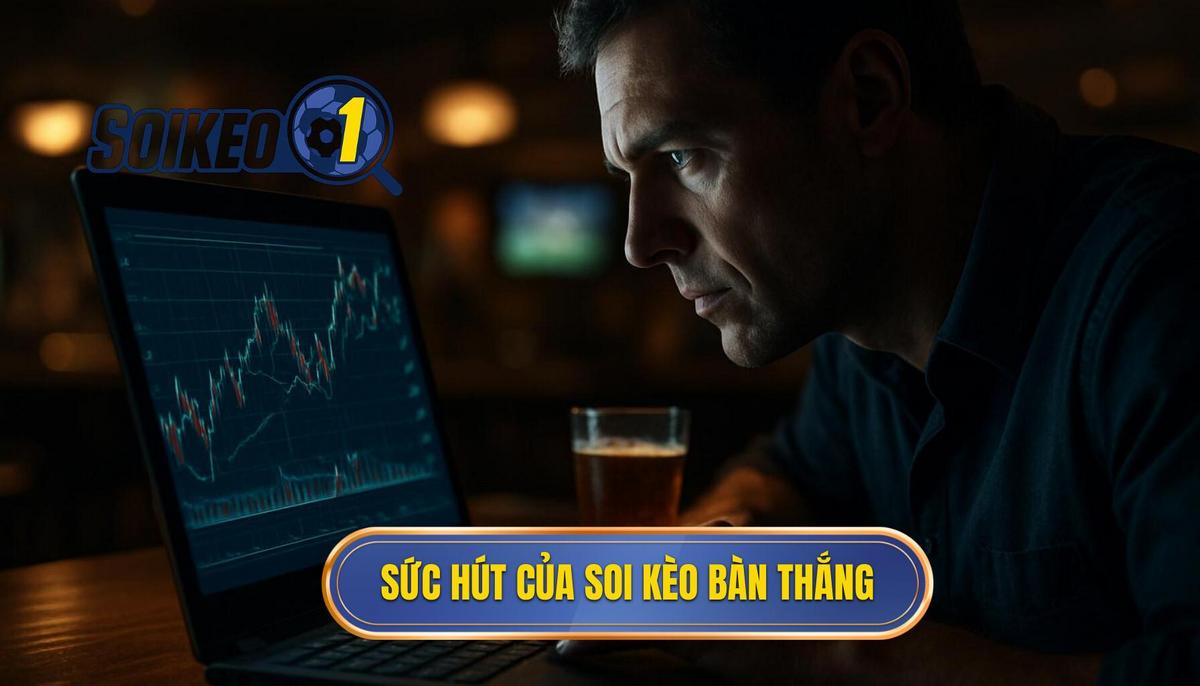 Bản chất và sức hút của hình thức soi kèo theo bàn thắng