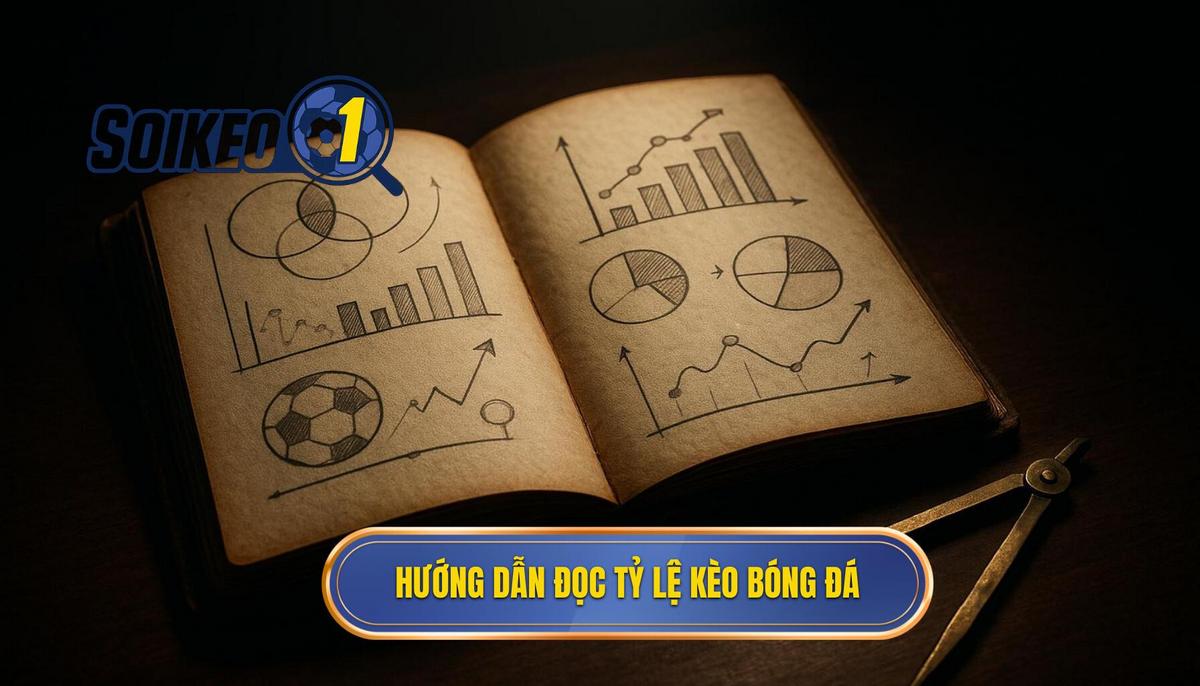Cách đọc bảng tỷ lệ kèo bóng đá cho người mới