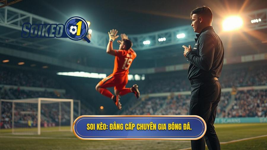 SOI KÈO_ Đẳng cấp chuyên gia bóng đá.