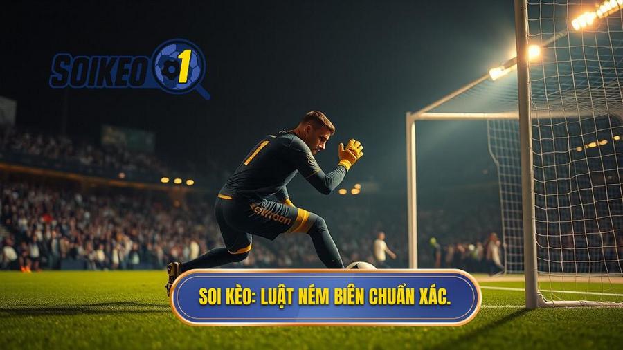 SOI KÈO_ Luật ném biên chuẩn xác.