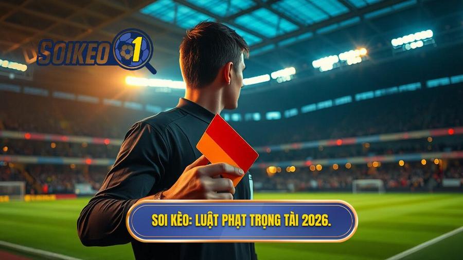 SOI KÈO_ Luật phạt trọng tài 2026.