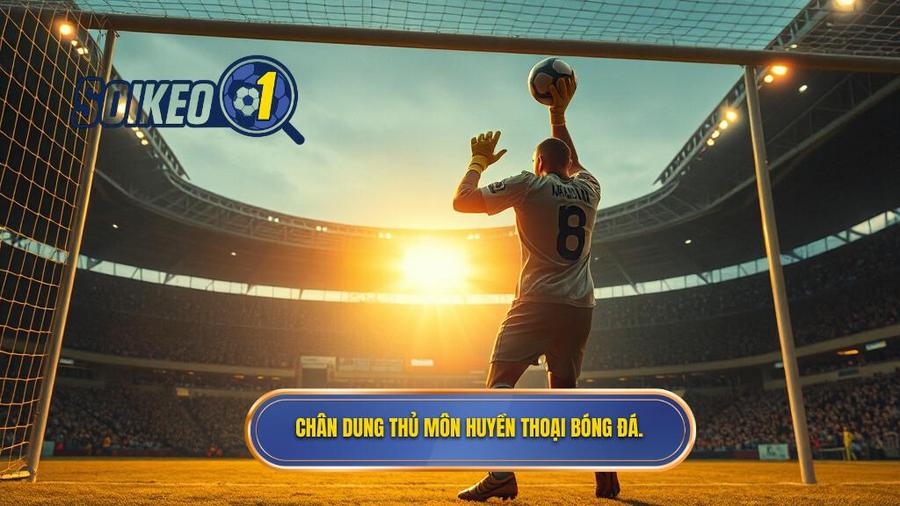 Chân dung thủ môn huyền thoại bóng đá