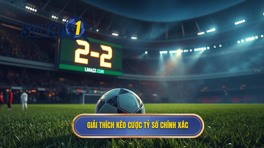 Giải thích kèo cược tỷ số chính xác