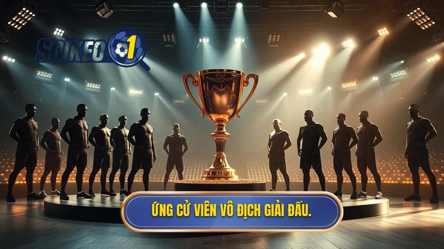 Ứng cử viên vô địch giải đấu