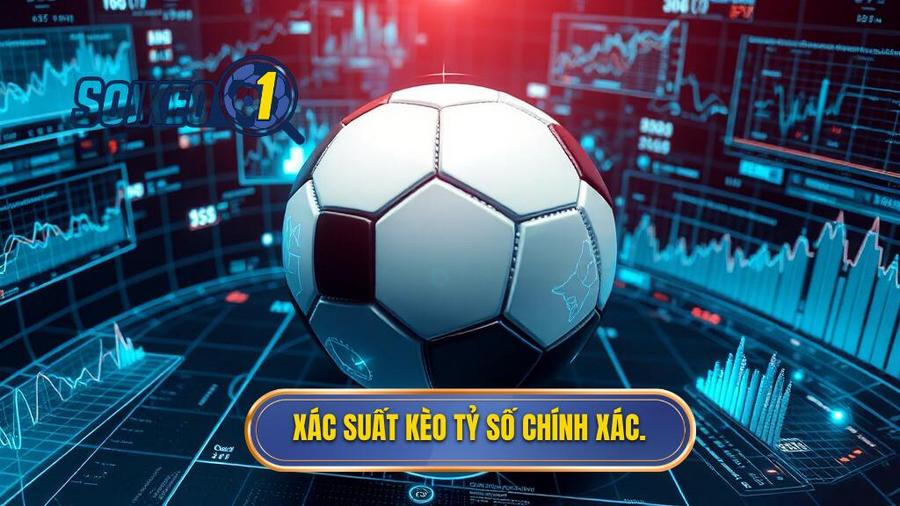 Xác suất kèo tỷ số chính xác