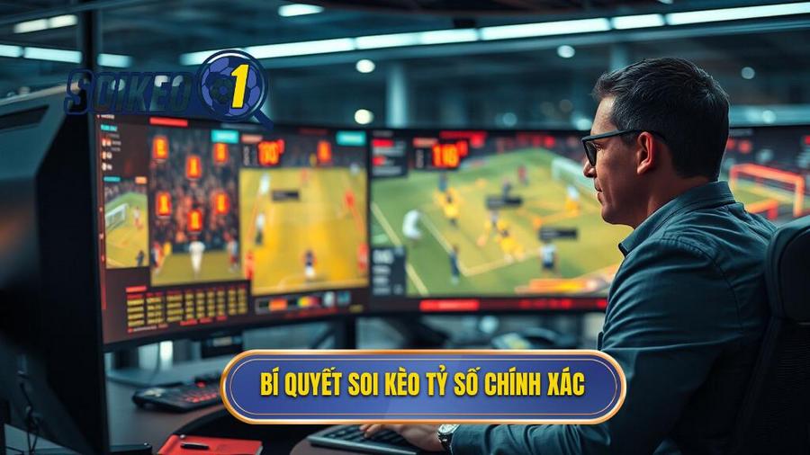Bí quyết soi kèo tỷ số chính xác