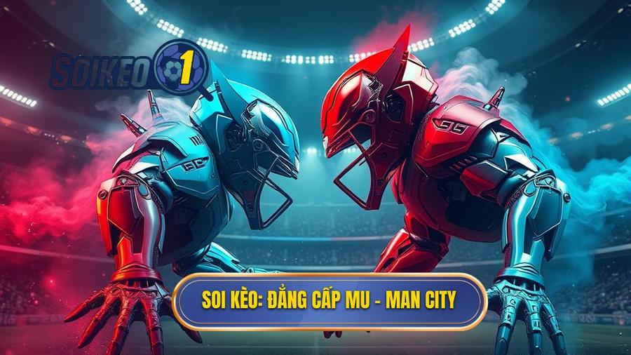 Kèo bóng đá MU vs Man City hôm nay