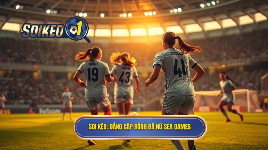 SOI KÈO_ Đẳng cấp bóng đá nữ SEA Games