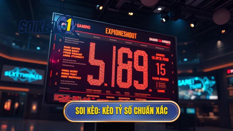SOI KÈO_ Kèo tỷ số chuẩn xác