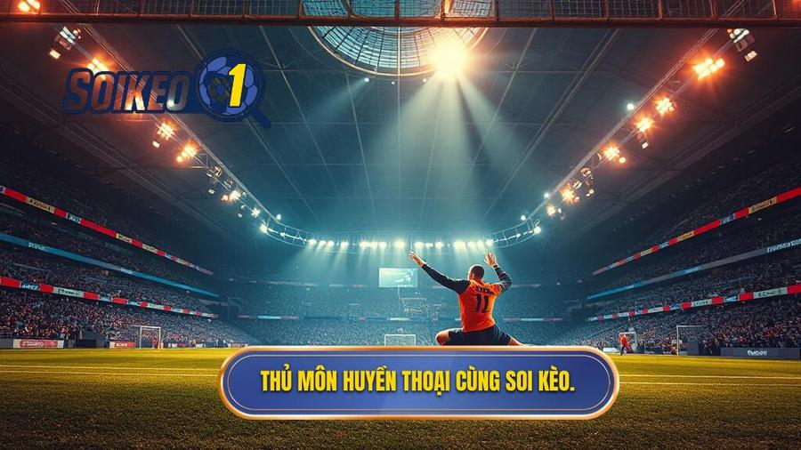 Thủ môn huyền thoại cùng SOI KÈO