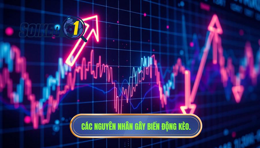 Các nguyên nhân gây biến động kèo