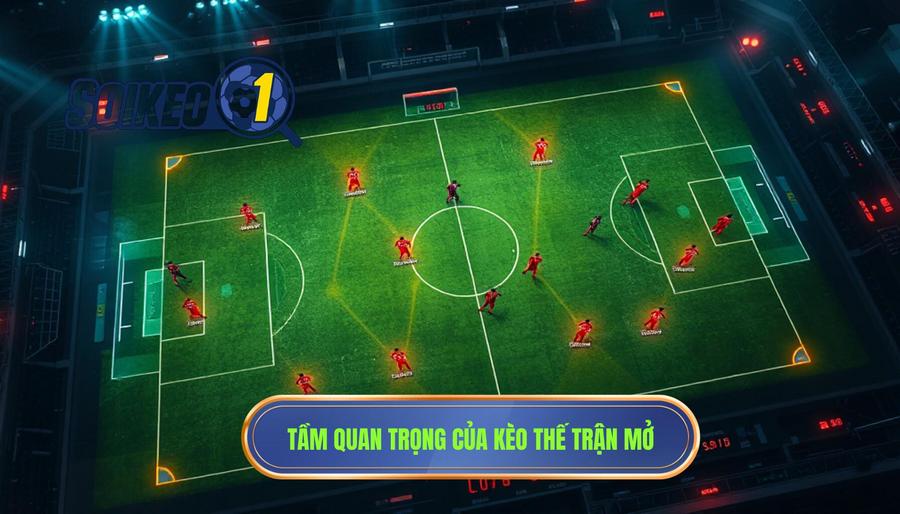 Tầm quan trọng của kèo thế trận mở