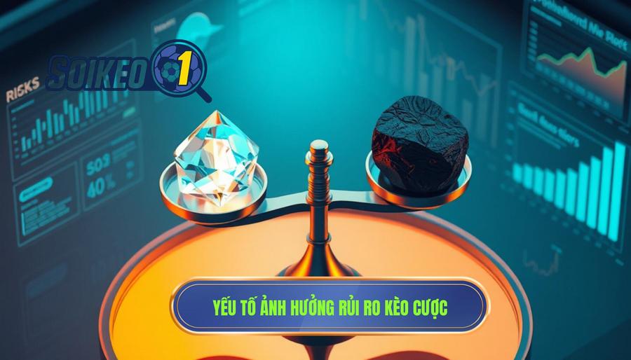 Yếu tố ảnh hưởng rủi ro kèo cược