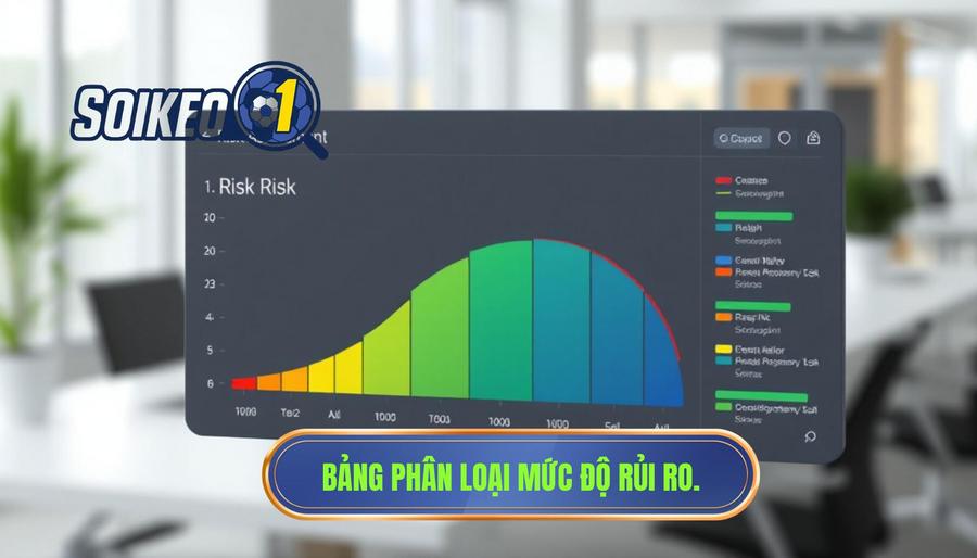 Bảng phân loại mức độ rủi ro