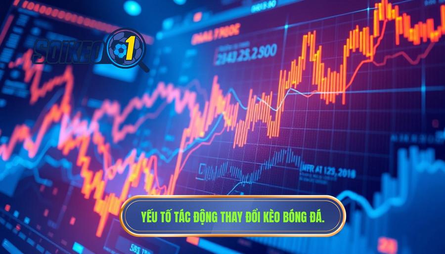 Yếu tố tác động thay đổi kèo bóng đá