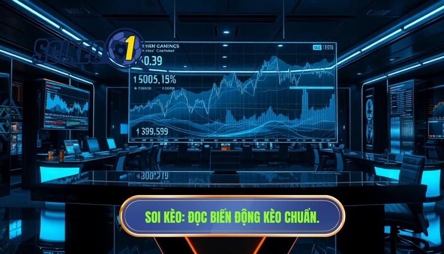 SOI KÈO_ Đọc biến động kèo chuẩn