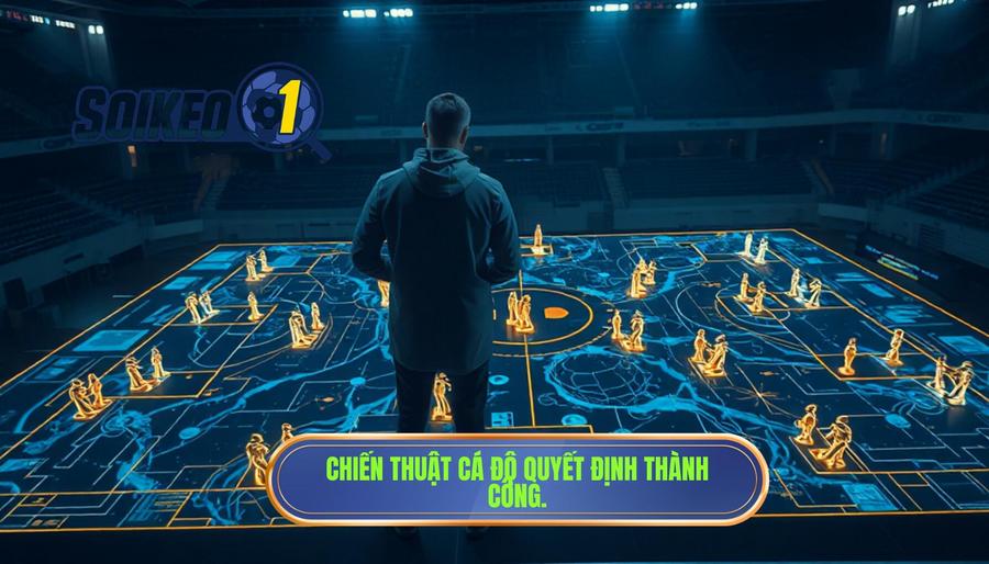 Tại sao chiến thuật cá độ bóng đá lại quyết định 90% thành công?