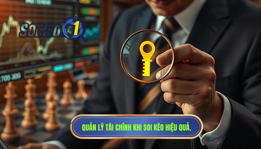 Quản lý tài chính - Bí quyết soi kèo của người chiến thắng cuối cùng
