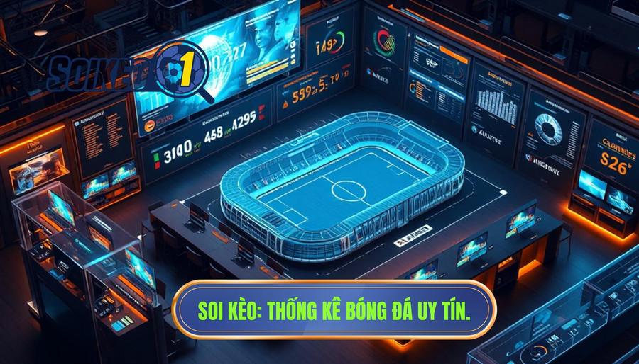 Thống kê bóng đá: Chìa khóa vàng giúp bạn soi kèo bách chiến bách thắng